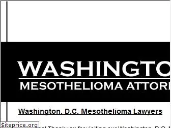 dcmesotheliomaattorneys.com