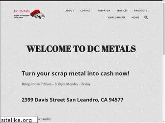 dcmetals.com