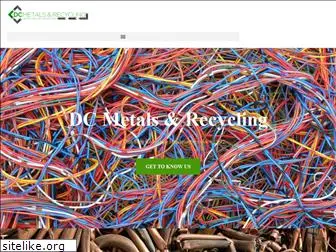 dcmetalsandrecycling.com