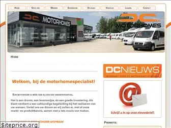 dcmotorhomes.be