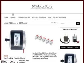 dcmotorstore.com