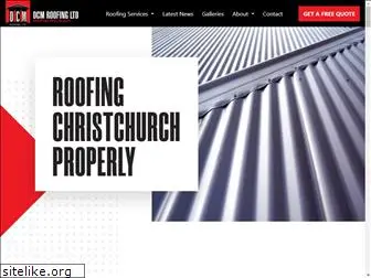 dcmroofing.co.nz