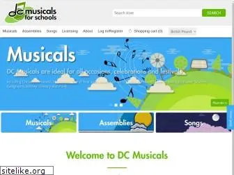 dcmusicals.com