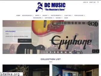 dcmusicstore.com