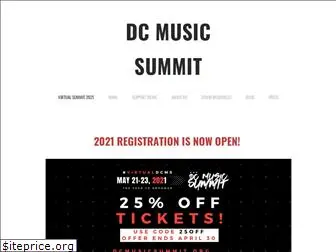 dcmusicsummit.org