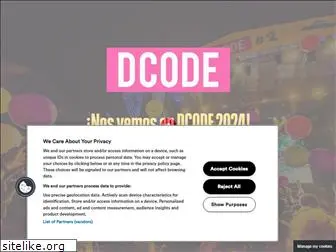 dcodefest.com
