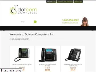 dcomcomputers.com thumbnail