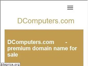 dcomputers.com