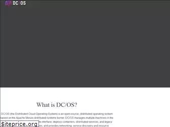 dcos.io