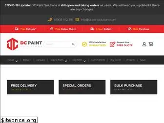 dcpaintsolutions.com