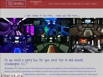 dcpartybus.com