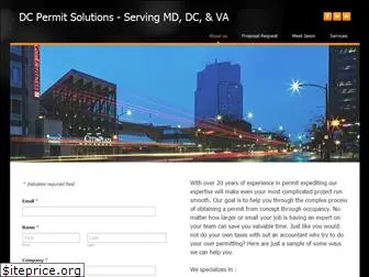 dcpermitsolutions.com