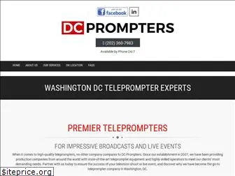dcprompters.com