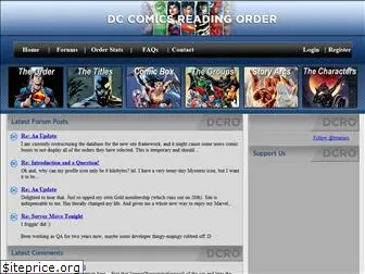 dcreadingorder.com