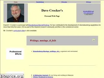 dcrocker.net