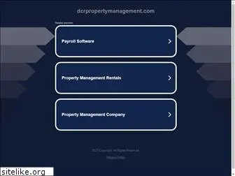 dcrpropertymanagement.com