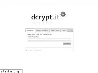dcrypt.it