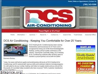 dcsairconditioning.com
