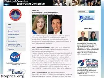 dcspacegrant.org