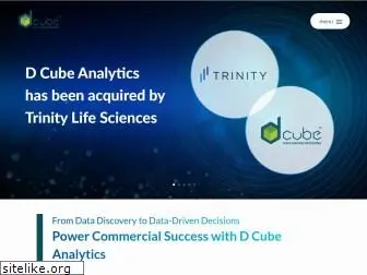 dcubeanalytics.com