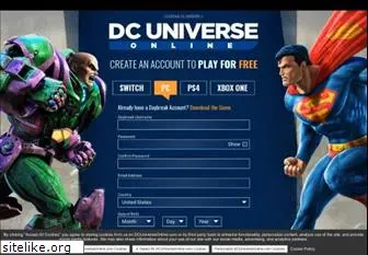 dcuniverseonline.com