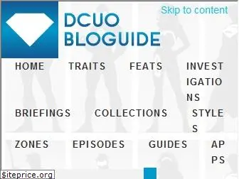 dcuobloguide.com