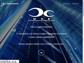 dcwebservice.it