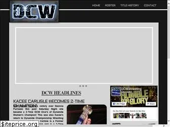 dcwprowrestling.com