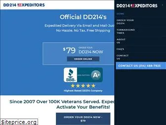 dd214expeditors.com