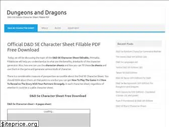 dd5echaractersheet.co