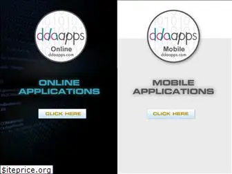ddaapps.com