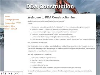 ddaconstruction.com