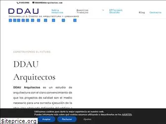 ddauarquitectos.com