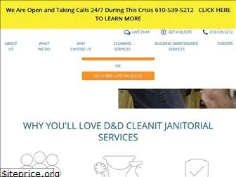 ddcleanitjanitorialservices.com