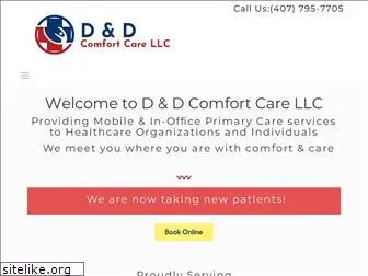 ddcomfortcare.net