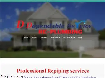 ddependablereplumbing.com