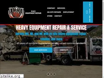 ddequipmentrepair.com