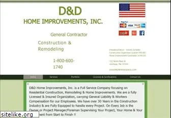 ddhomeimprove.com