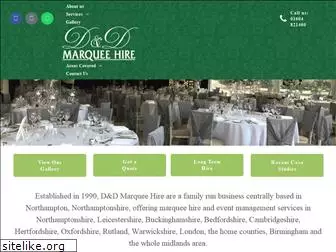 ddmarquees.co.uk