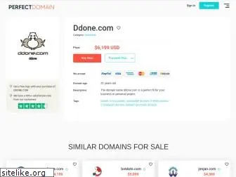 ddone.com