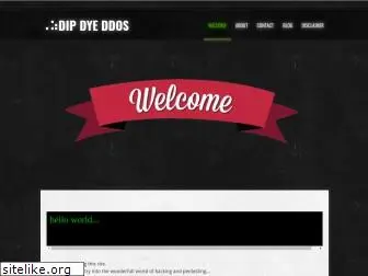 ddosdipdye.weebly.com