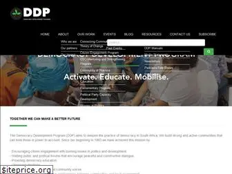 ddp.org.za