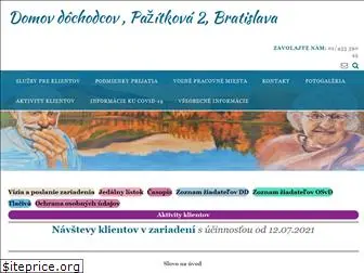 www.ddpazitkova.sk