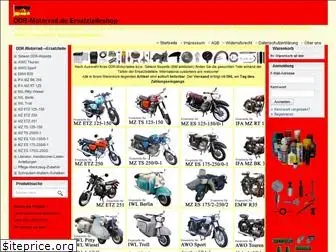 ddr-motorrad.de thumbnail