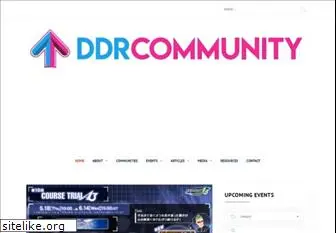 ddrcommunity.com