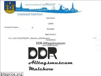 ddrmuseum-malchow.de