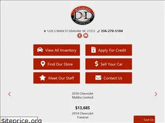 ddtruckandauto.com