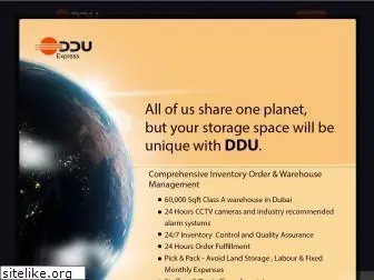 ddu-express.com