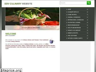 ddvculinary.com