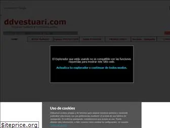 ddvestuari.com